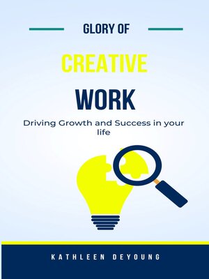 cover image of Glory of Creative Work